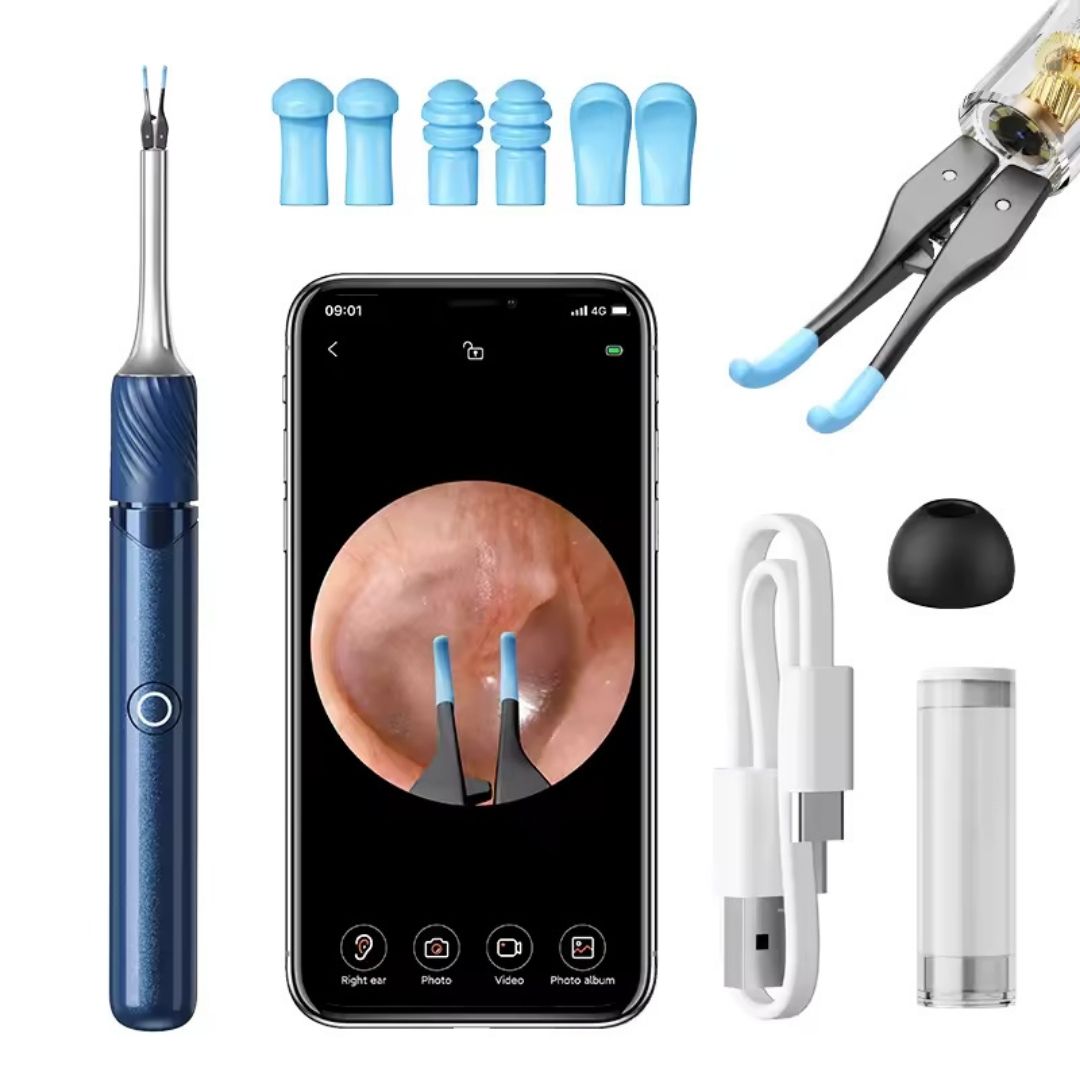 Smart Ear Wax Remover with HD Camera