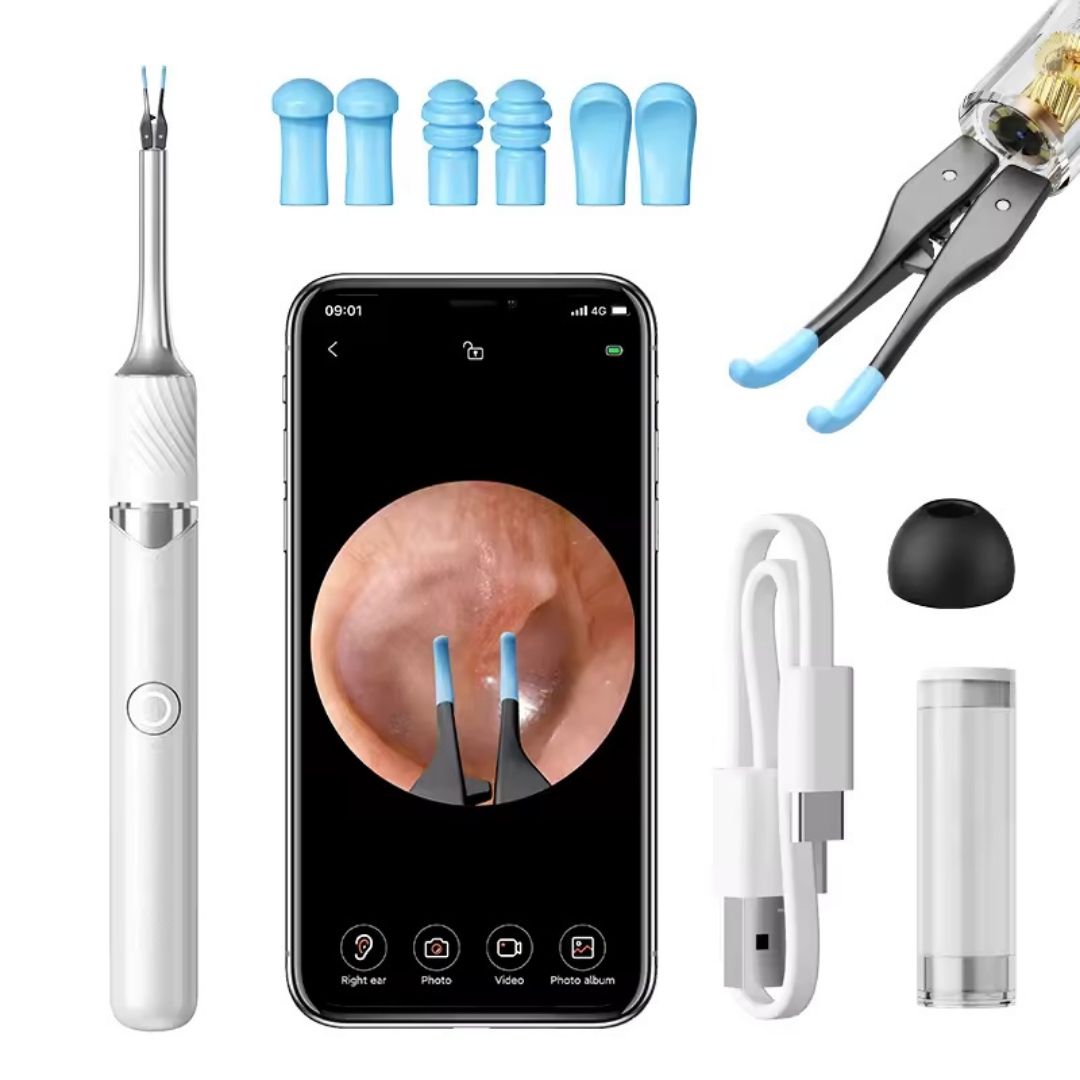 Smart Ear Wax Remover with HD Camera