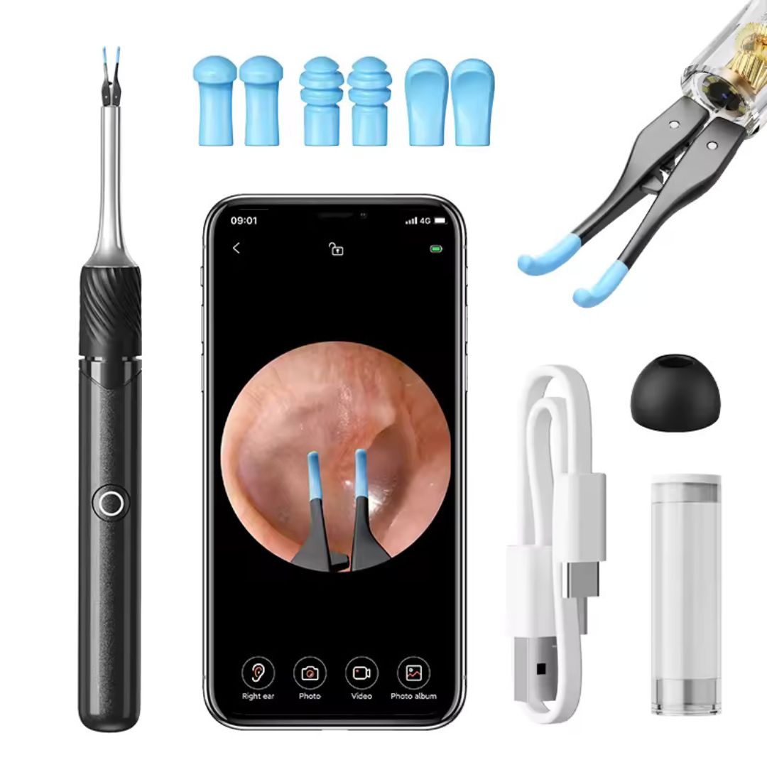 Smart Ear Wax Remover with HD Camera