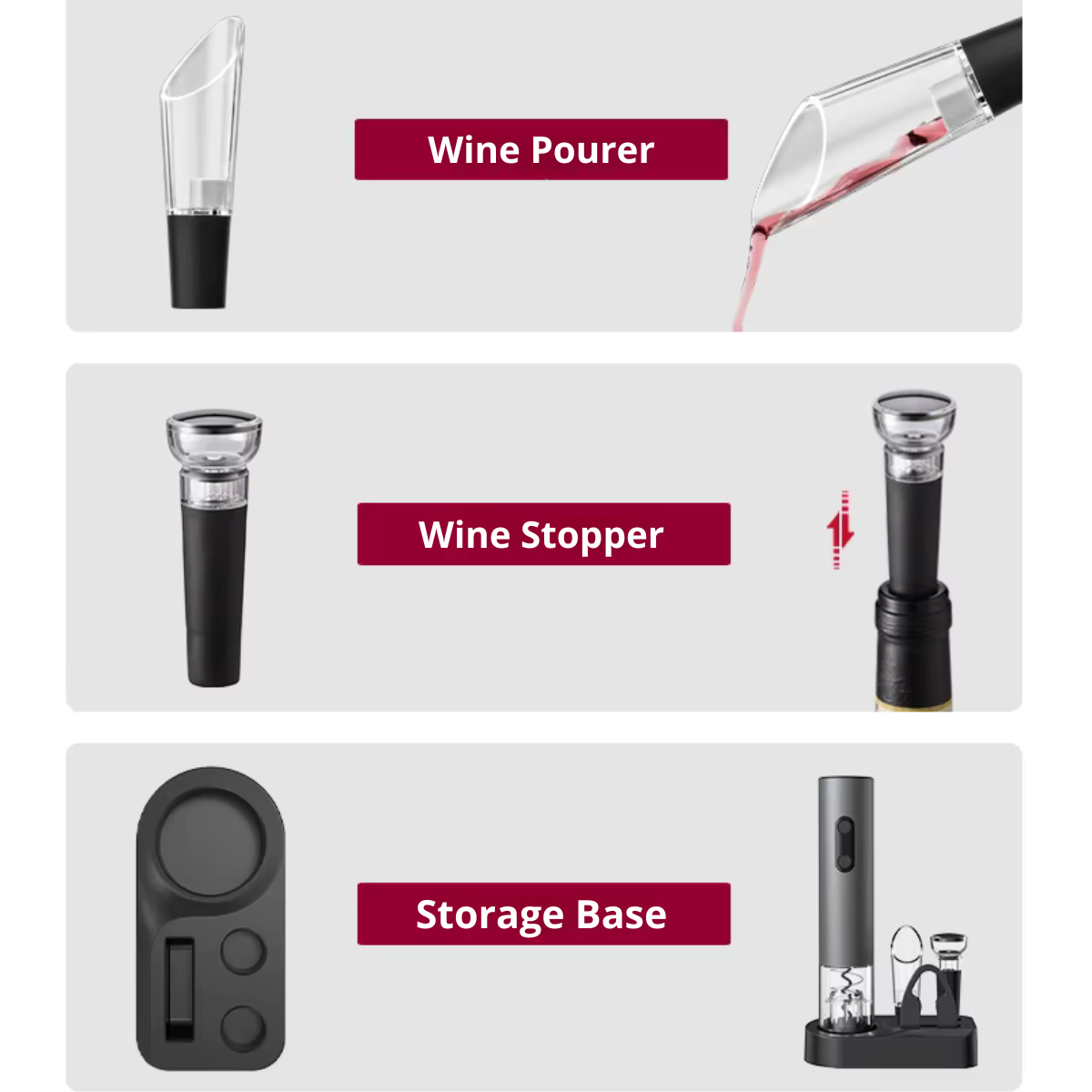 Electric Wine Opener