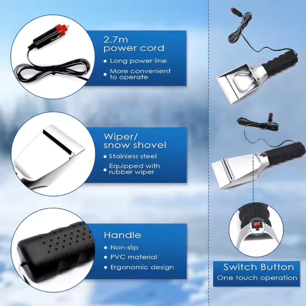 Electric Ice Scraper 12V