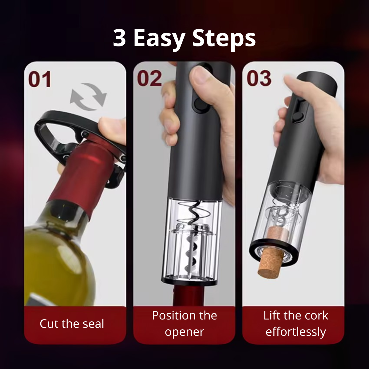 Electric Wine Opener