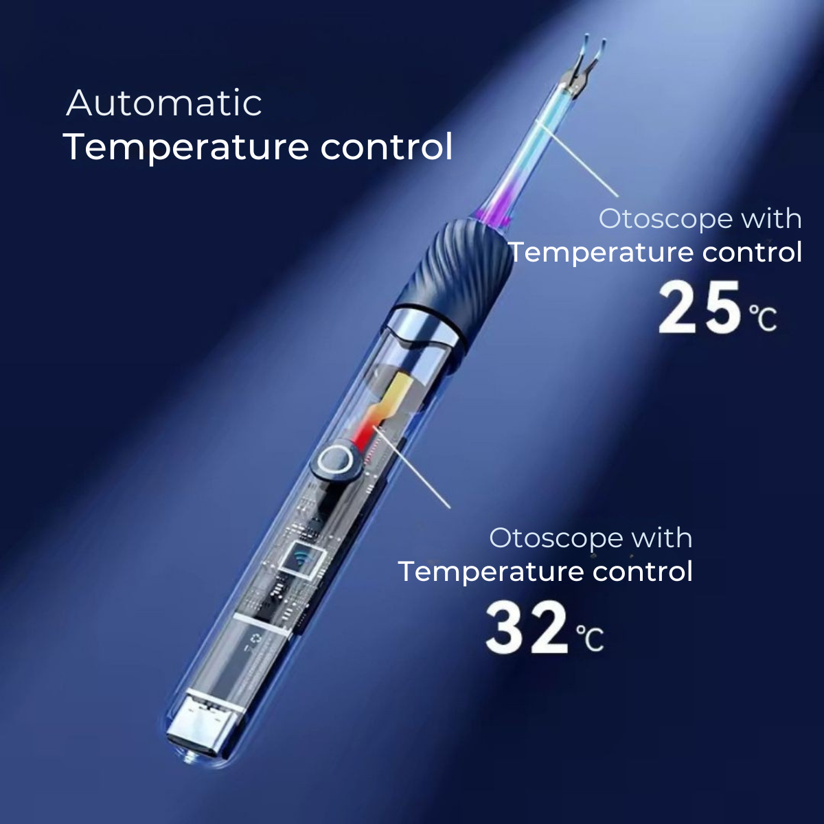 Smart Ear Wax Remover with HD Camera