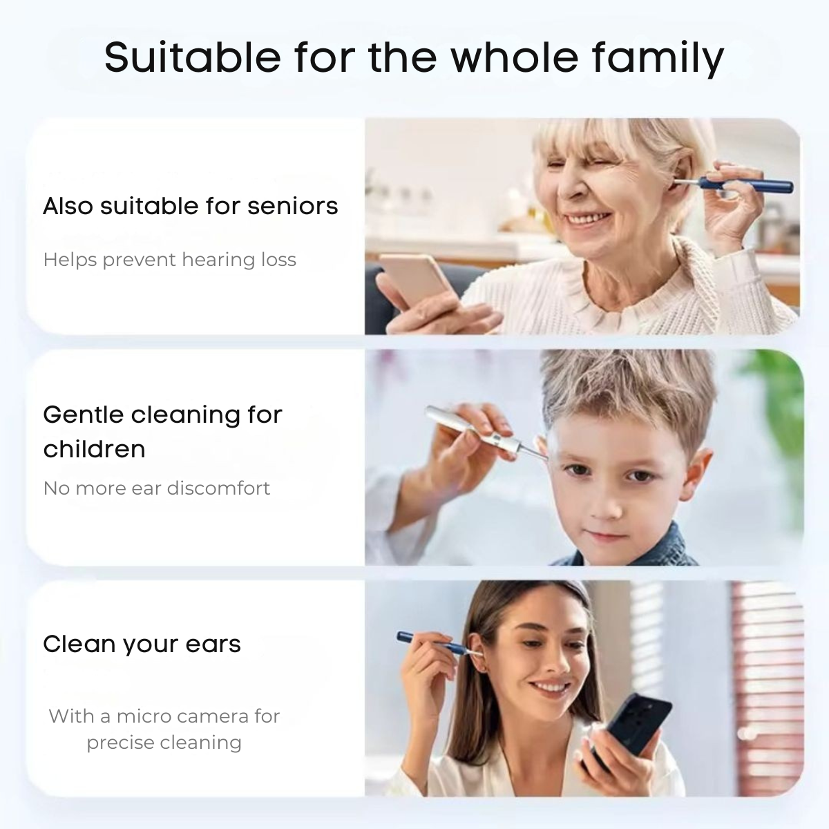 Smart Ear Wax Remover with HD Camera