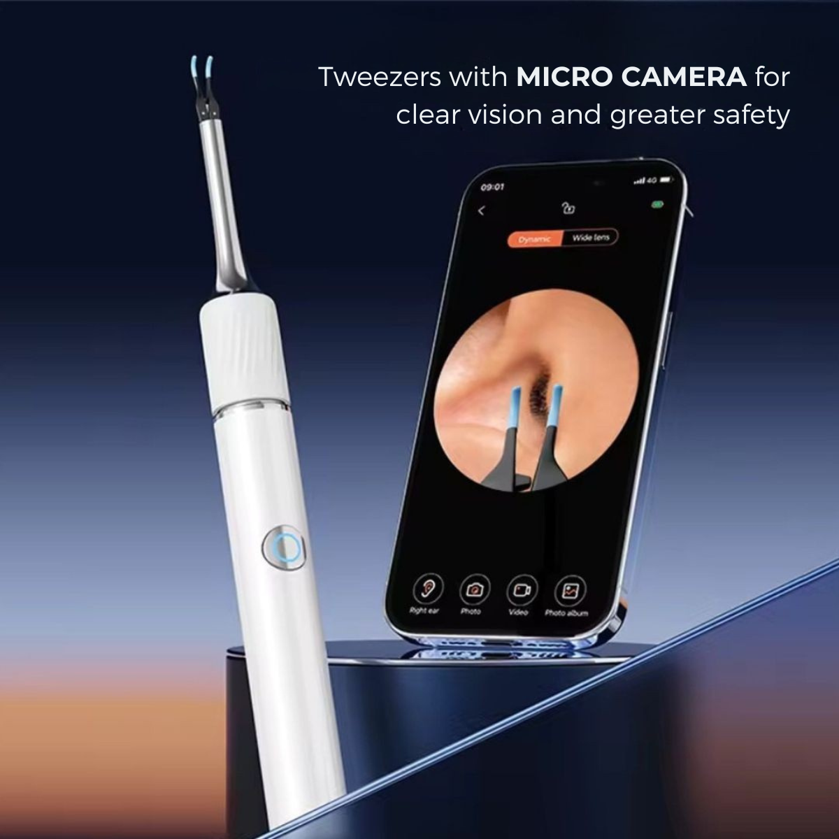 Smart Ear Wax Remover with HD Camera
