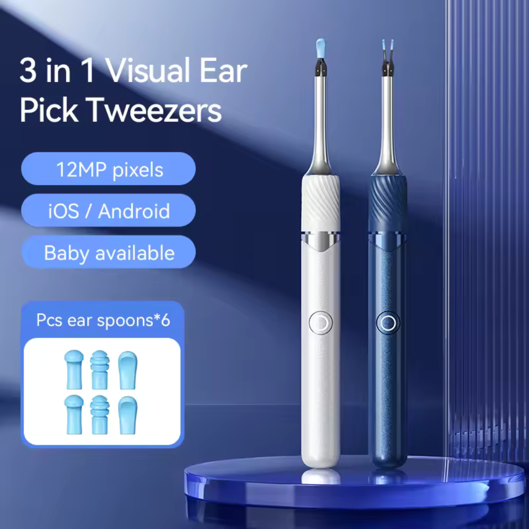 Smart Ear Wax Remover with HD Camera